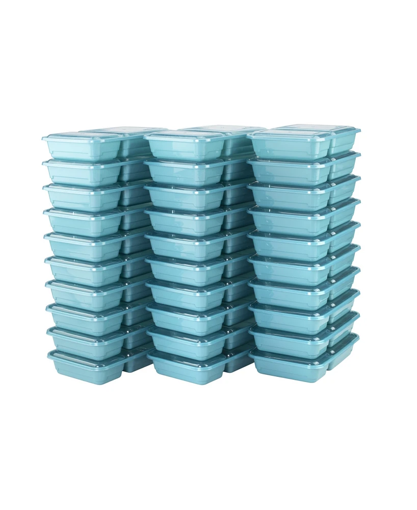 Good Cook Meal Prep Rectangle Two Compartment 30 Pack Container