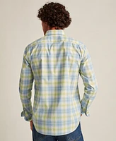 Bonobos Men's Long Sleeve Button-Down Plaid Shirt