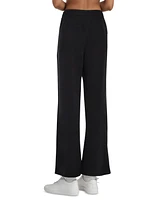 Three Dots Women's Kendra Wide-Leg Pull-On Pants