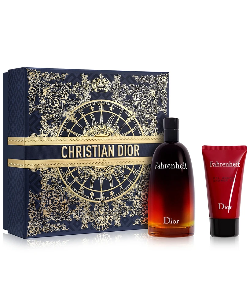 Dior Fahrenheit Cologne and Body Wash Set