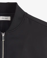 On 34th Women's Twill Bomber Jacket, Created for Macy's