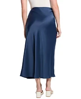 Guess Women's Anastasia Satin Midi Skirt