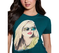 Guess Women's Stardust Easy Tee