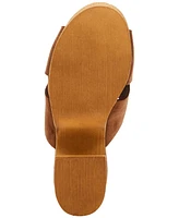 Steve Madden Women's Saffron Platform Cork Dress Sandals