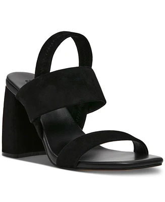 Steve Madden Women's Marbell Slingback Block-Heel Sandals