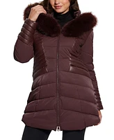 Guess Women's Oxana Hooded Puffer Jacket