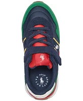 Polo Ralph Lauren Toddler Kids Train 89 Sport Fastening Strap Casual Sneakers from Finish Line