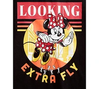 Disney | Macy's Adult Unisex Looking Extra Fly Minnie Mouse Balloon T-Shirt, Created for