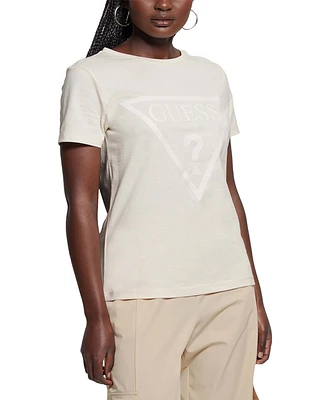 Guess Women's Adele Logo Tee