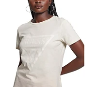 Guess Women's Adele Logo Tee