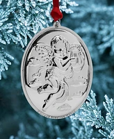 Wallace 2024 Sterling Grande Baroque Angel Ornament, 24th Edition