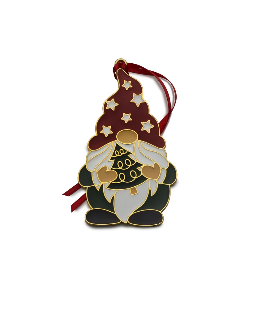 Wallace 2024 Enameled Wonders of Christmas Ornament, 15th Edition