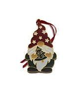 Wallace 2024 Enameled Wonders of Christmas Ornament, 15th Edition