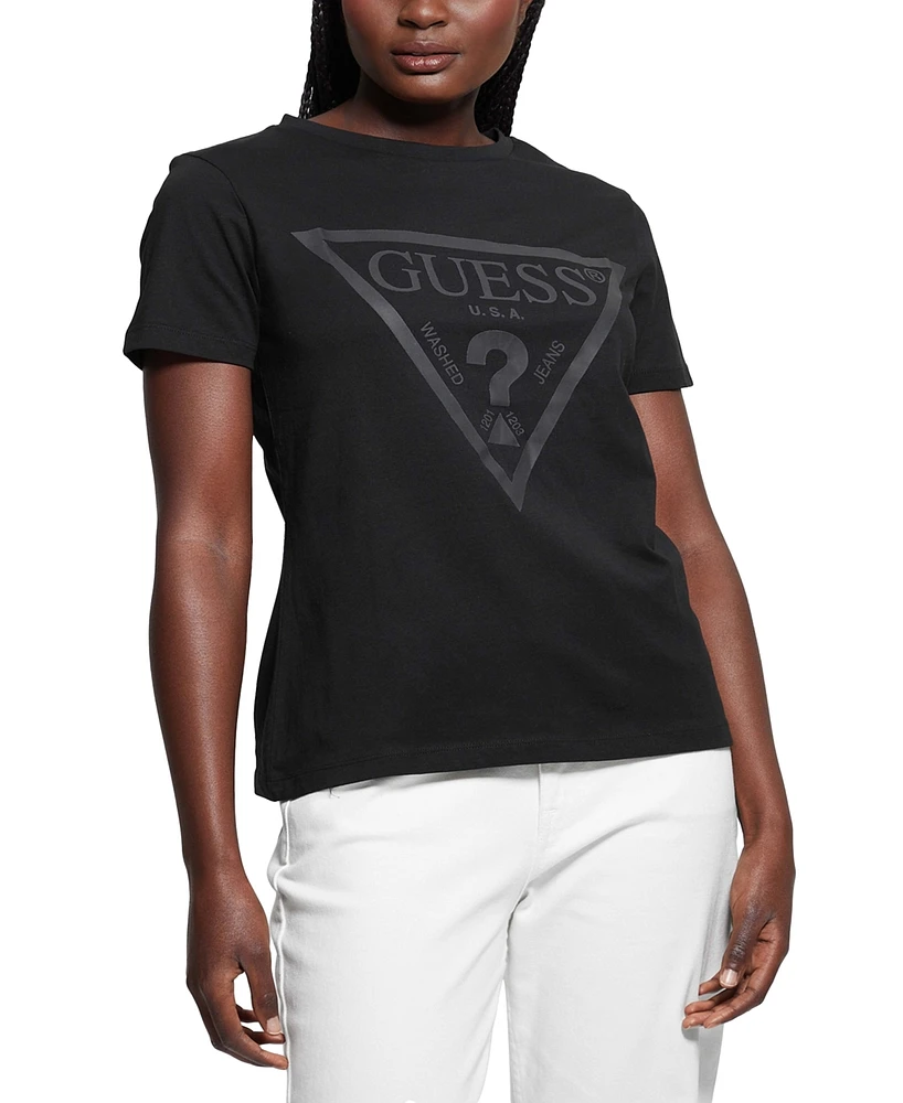 Guess Women's Adele Logo Tee