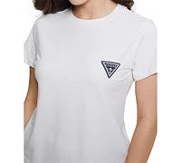 Guess Women's Ann Logo Tee