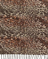 Fraas Animal Cash Mink Scarf