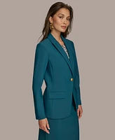 Donna Karan New York Women's One-Button Blazer