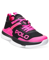 Polo Ralph Lauren Unisex Pink Pony Tech Court Pro Sneaker