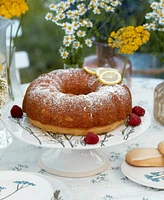 Lenox Wildflowers Cake Plate