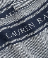 Lauren Ralph Lauren Logo Border Scarf