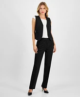 Bar Iii Women's Pinstriped Pants, Exclusively at Macy's