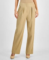 Bar Iii Women's Pleated Pants, Exclusively at Macy's