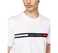 Tommy Hilfiger Men's Chest Insert Logo Short Sleeve T-Shirt