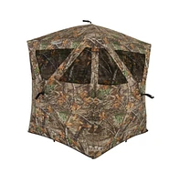 Ameristep Care Taker 66 x 55 x 55 Polyester Realtree Camo Ground Blind (2 Pack)