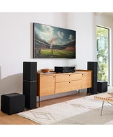 Denon AVRX1800H 7.2 Channel 8K Home Theater Receiver with Dolby Atmos, Heos Built-In, and Audyssey Room Correction