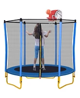 Slickblue Trampoline for Kids: Safe and Fun Outdoor Play for Children