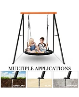 Slickblue Swing Sets for Backyard: Fun and Durable Outdoor Play Equipment