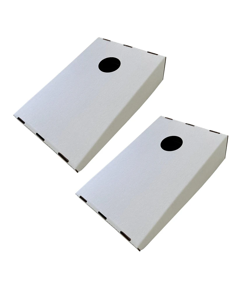 Paricon, Llc Cct-00178 Cardboard Outdoor Foldable Corn Hole Boards (2 Pack)