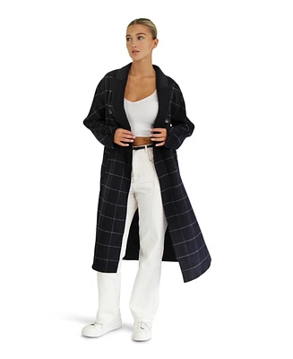 Belle & Bloom Guestlist Oversized Double Breasted Coat