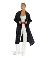 Belle & Bloom Women's Guestlist Oversized Double Breasted Coat