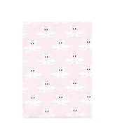 Hudson Baby Infant Girl Flannel Burp Cloth 12pk, Fairytale Princess, One Size