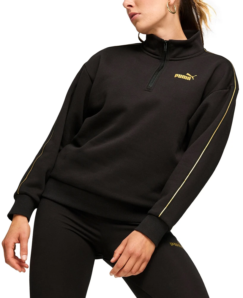 Puma Women's Quarter-Zip Pullover