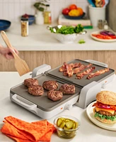 bella Fold & Store Dual Temp Griddle