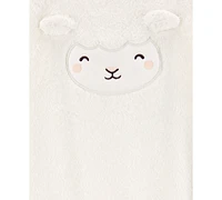 Carter's Baby Sheep Fuzzy Jumpsuit