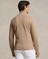Polo Ralph Lauren Men's Estate-Rib Cotton Quarter-Zip Pullover