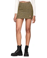 Tommy Jeans Women's Plaid Mini Skirt