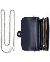 Lauren Ralph Lauren Adair Velvet Small Crossbody