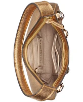 Karl Lagerfeld Paris Desi Leather Hobo