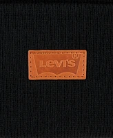 Levi's Big Boys Embossed Patch Beanie