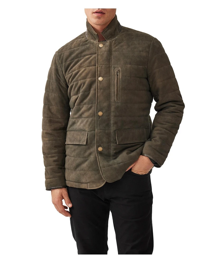 Rodd & Gunn Savill Road Leather Jacket