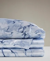 Madison Park Essentials Printed Satin Sheet Set