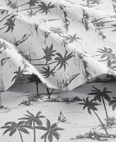 Madison Park Essentials Printed Cotton Percale 4-Pc. Sheet Set