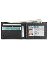 Timberland Men's Blix Slimfold Leather Wallet