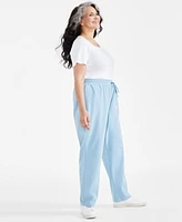 Style & Co Plus Knit Pull-On Pants, Created for Macy's