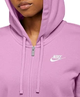 Nike Women's Sportswear Club Fleece Full-Zip Hoodie