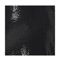 Bebe Women's 2 Piece Sequin Square Neck Set Black